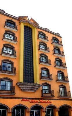 Hotel San Carlos De Reynosa Exterior foto